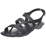 sandale cuir naturel Geox Donna Felisa Sandales fem