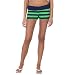 Xhilaration  Fold Short - Blue