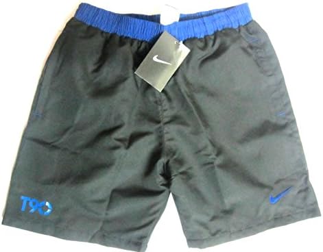 Nike T-90 Men Dri-Fit Training Shorts ((32-34" XL, Blue)