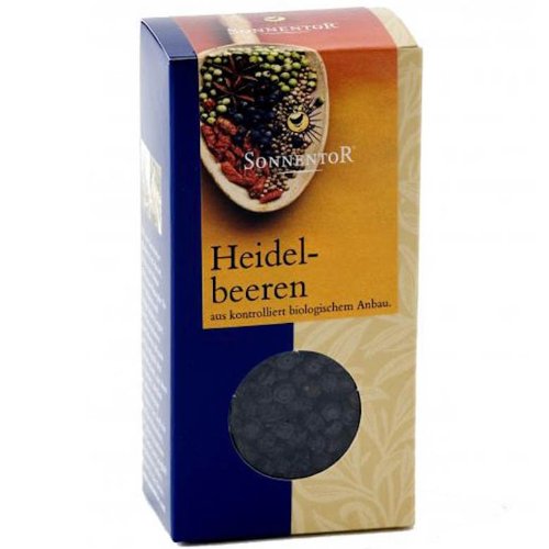 Sonnentor Heidelbeeren, 1er Pack (1 x 45 g) - Bio