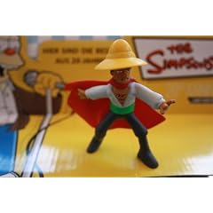 Simpsons Figur Senor Ding Dong