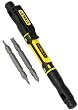 Stanley Hand Tools 4-In-1 Bi-Material Pocket Driver 66-344