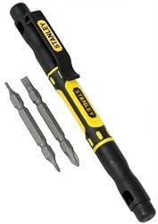 Stanley Hand Tools 4-In-1 Bi-Material Pocket Driver 66-344