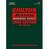 chilton asian mechanical service volume 2 infiniti mazda mitsubishi nissan