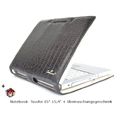 Notebook-Tasche 15"-15,4" f. Fujitsu Siemens AMILO Pa 2548 - GRAPHIT GREY Edition
