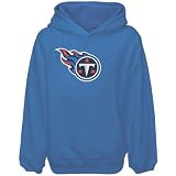 Reebok Tennessee Titans Preschool Light Blue Primary Logo Hoody Sweatshirt (4)