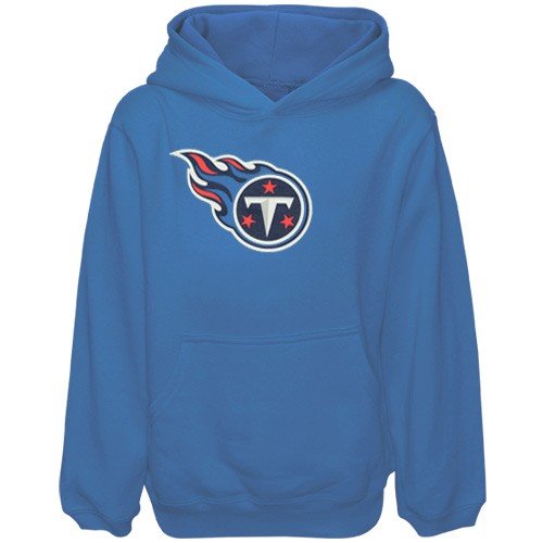 Reebok Tennessee Titans Preschool Light Blue Primary Logo Hoody Sweatshirt (4)