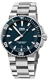 Oris Aquis Blue Dial Mens Watch 733-7653-4155MB