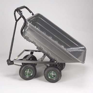 ACE TRADING - WF GARDEN CARTS 60600096 PLASTIC DUMP CART