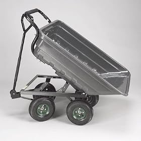 ACE TRADING - WF GARDEN CARTS 60600096 PLASTIC DUMP CART by Ace Trading