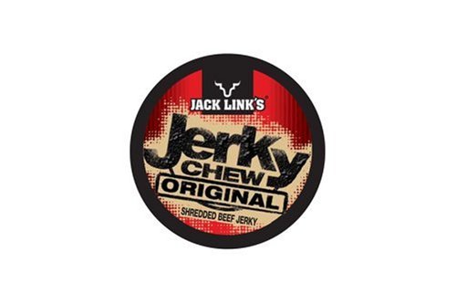 Jack Link's Chew, Original, 0.32-Ounce Canisters (Pack of 36)