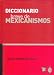 Diccionario breve de mexicanismos/ Brief dictionary of Mexicanism (Lengua y Estudios Literarios)