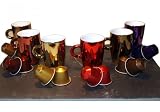 Tasses à café/expresso irisées