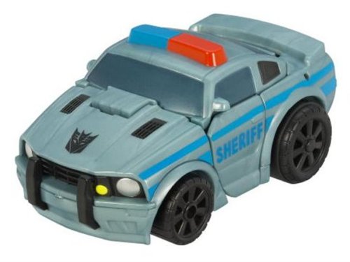 Childrens Toyshop  Toys : Cyber Slammers Patrol Barricade