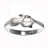 Sterling Silver Ring - Whales - Size: 6-10