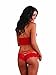 Dreamgirl  Women's 2-Piece Lace Panty and Top Boxed Set
