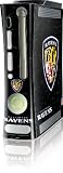 Skinit Baltimore Ravens - Alternate Distressed Vinyl Skin for Microsoft Xbox 360 (Includes HDD)