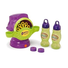 Gazillion Bubble-Go-Round + 2 x 230ml (8oz) Bottles