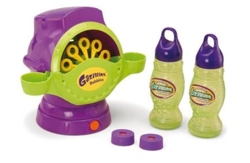 Buy Gazillion Bubble-Go-Round + 2 x 230ml (8oz) Bottles online at Discounted New and Used prices. Delivered to your door with Childrens Toyshop.com