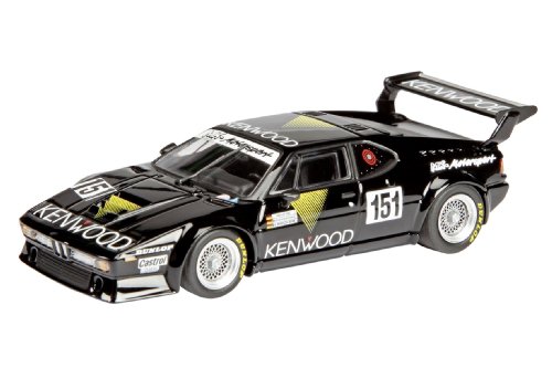 Dickie-Schuco 452586400 - Schuco - BMW M1 #151 1:87 Kenwood, schwarz, Vitrine mit TB Preisvergleich