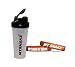 MYSHAKE Classic Shaker - 600ML- BLACK -Attractive wrist band of worth Rs 50/- FREE RS.219.00