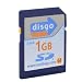 Electronics : Disgo Classic 1GB SD Secure Digital Flash Memory Card - Retail Package