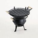 Landmann Gußgrillfass Farbe schwarz