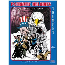 Santorella Publications Patriotic Melodies for Trumpet (Book and CD)