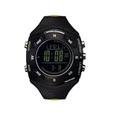 National Geographic Men's Weathermaster Altimeter Barometer Watch #NG703GKSK