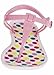 Chatties Girls Jelly T-Strap Sandals - Fun Bright Colors for Spring /Summer (See More Colors / Sizes)