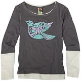Roxy Girls 7-16 Keeping It 2-Fer Tee