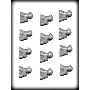 1 3 4 lamb Hard Candy Mold: 1 Count by CKP