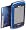 LG Xenon GR500 Phone, Blue (AT&T)