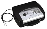 SentrySafe P008E Compact Safe, 0.08 Cubic Feet, Black