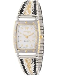 Montana Time Womens WCH844SQ Classic Analog Barbed Wire Watch