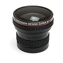 Precision Design 0.25X Super AF Fish Eye Lens for Film & Digital SLR Lenses by Canon