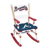 Guidecraft Atlanta Braves Rocking Chair