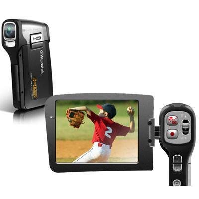 Aluratek AHDVC02F 3-Inch HD 1080p HDMI DV Camcorder (Black)