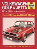 Volkswagen (Petrol) Golf and Jetta 1974-84, All Mk.I Models 1093c.c., 1272c.c. Service and Repair Manual (Haynes Service and Repair Manuals)