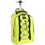 Samsonite Rucksack mit Rollen Offtread 50/18, Yellow, 34x50x26, 29 liters, 44299-1924