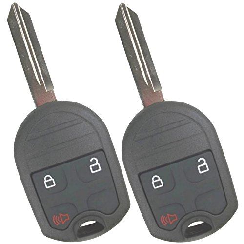 Discount Keyless Pair of Replacement 3 Button Automotive Keyless Entry