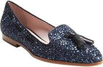 Miu Miu Glitter 3 Loafer Women's 9 M US Blue