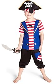 Striped Pirate Outfit