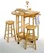 Kitchen & Housewares : Winsome Wood Beachwood Breakfast Bar