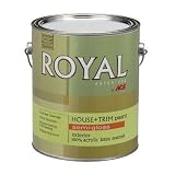 ACE Paint Division 159A340-6 Royal Exteriors Semi Gloss Latex Neutral Base House Paint - Gallon (Pack of 4)