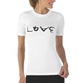 Vimala Love Tee - White