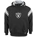 Oakland Raiders Pumped Up Hoodie, Medium