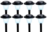 Westinghouse 401018-08 Solar Lights, Landscape Lighting, 8-lights