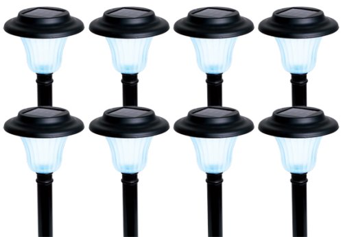 Westinghouse 401018-08 Solar Lights, Landscape Lighting, 8-lights