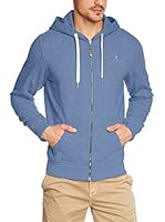 ARQUEONAUTAS Sudadera con Cierre (Azul)